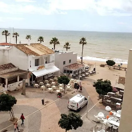 Lejlighed Magnifique Duplex Avec Piscine En Bord De Olhos de Agua (Albufeira)