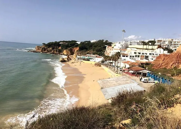 Magnifique Duplex Avec Piscine En Bord De Olhos de Agua (Albufeira)
