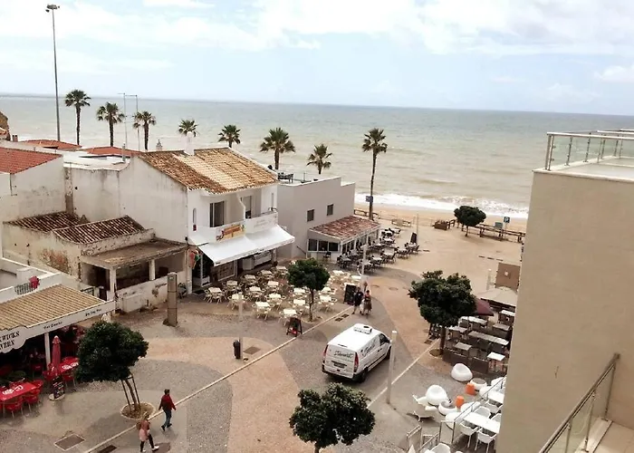 Apartament Magnifique Duplex Avec Piscine En Bord De Olhos de Agua (Albufeira)