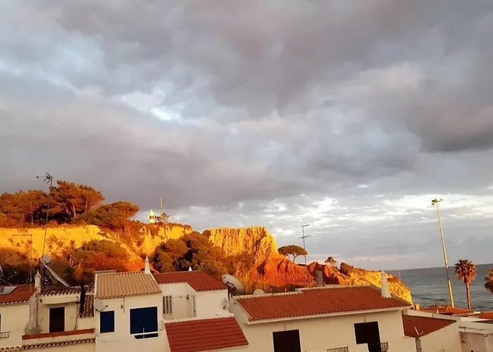 Magnifique Duplex Avec Piscine En Bord De Apartament Olhos de Agua (Albufeira)