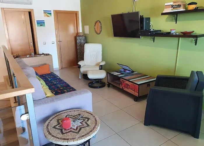 Magnifique Duplex Avec Piscine En Bord De Apartament *