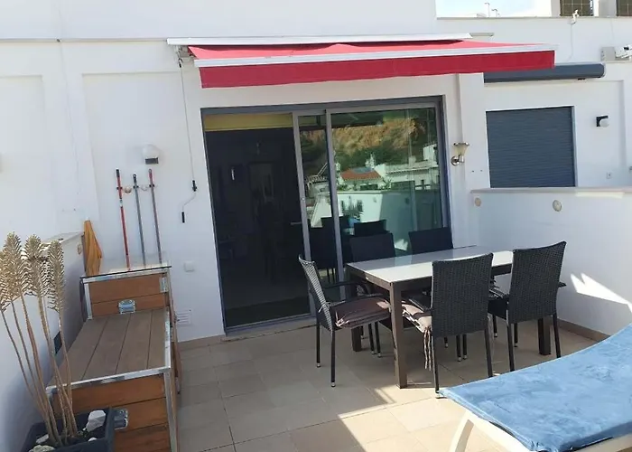 Apartament Magnifique Duplex Avec Piscine En Bord De Olhos de Agua (Albufeira)