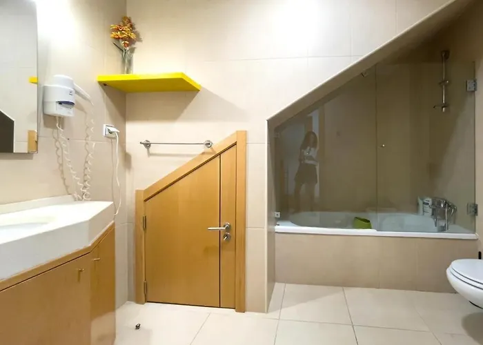 Magnifique Duplex Avec Piscine En Bord De Apartament Olhos de Agua (Albufeira)