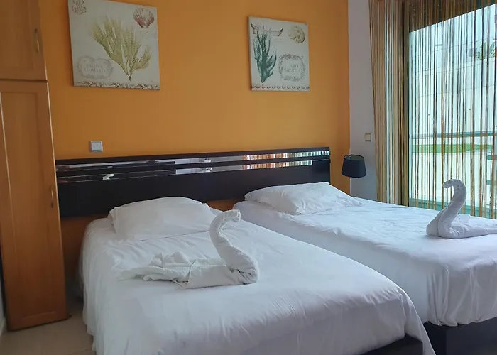 Magnifique Duplex Avec Piscine En Bord De Olhos de Agua (Albufeira)